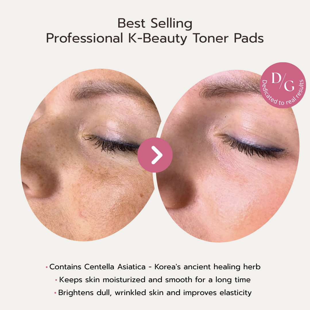 Korean Jiyu Skincare Pads