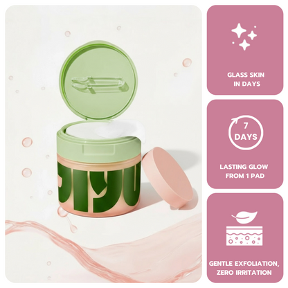 Korean Jiyu Skincare Pads